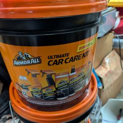 Armor all complete car care bucket 