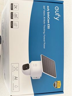Eufy Solar Security Camera