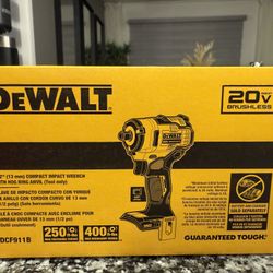 XTREME 12-volt Max Variable Speed Brushless 1/2-in Drive Cordless Impact Wrench