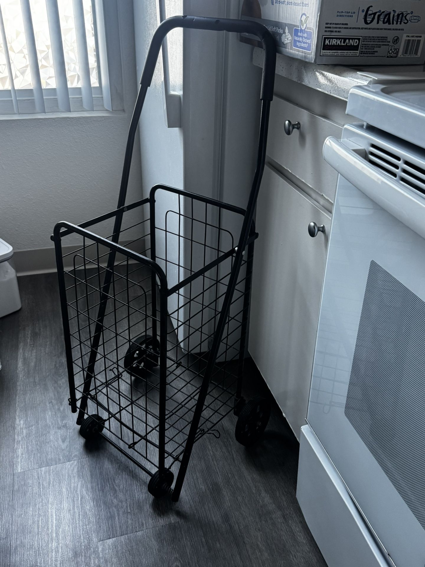 Shopping / Laundry Cart $20