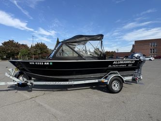 2012 Alumaweld Blackhawk 18' | Yamaha 115HP Main + 9.9HP High-Thrust Kicker