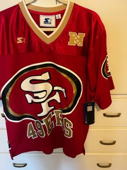 SF 49ers jersey and shirt