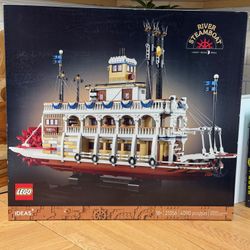 LEGO Ideas River Steamboat 21356 New Sealed