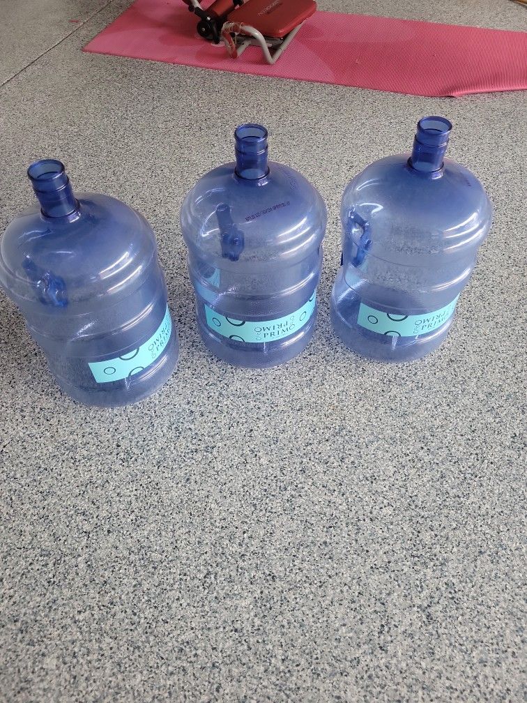 garrafones para el Agua 