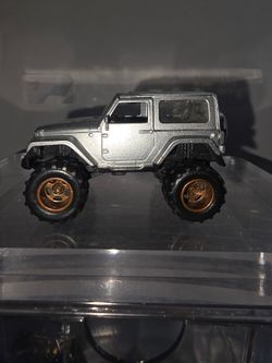 Jeep Wrangler Jada Toys 1/64 plastic body