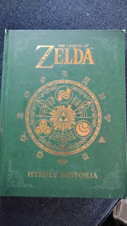 Zelda Hyrule History 