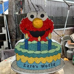 Custom birthday piñata