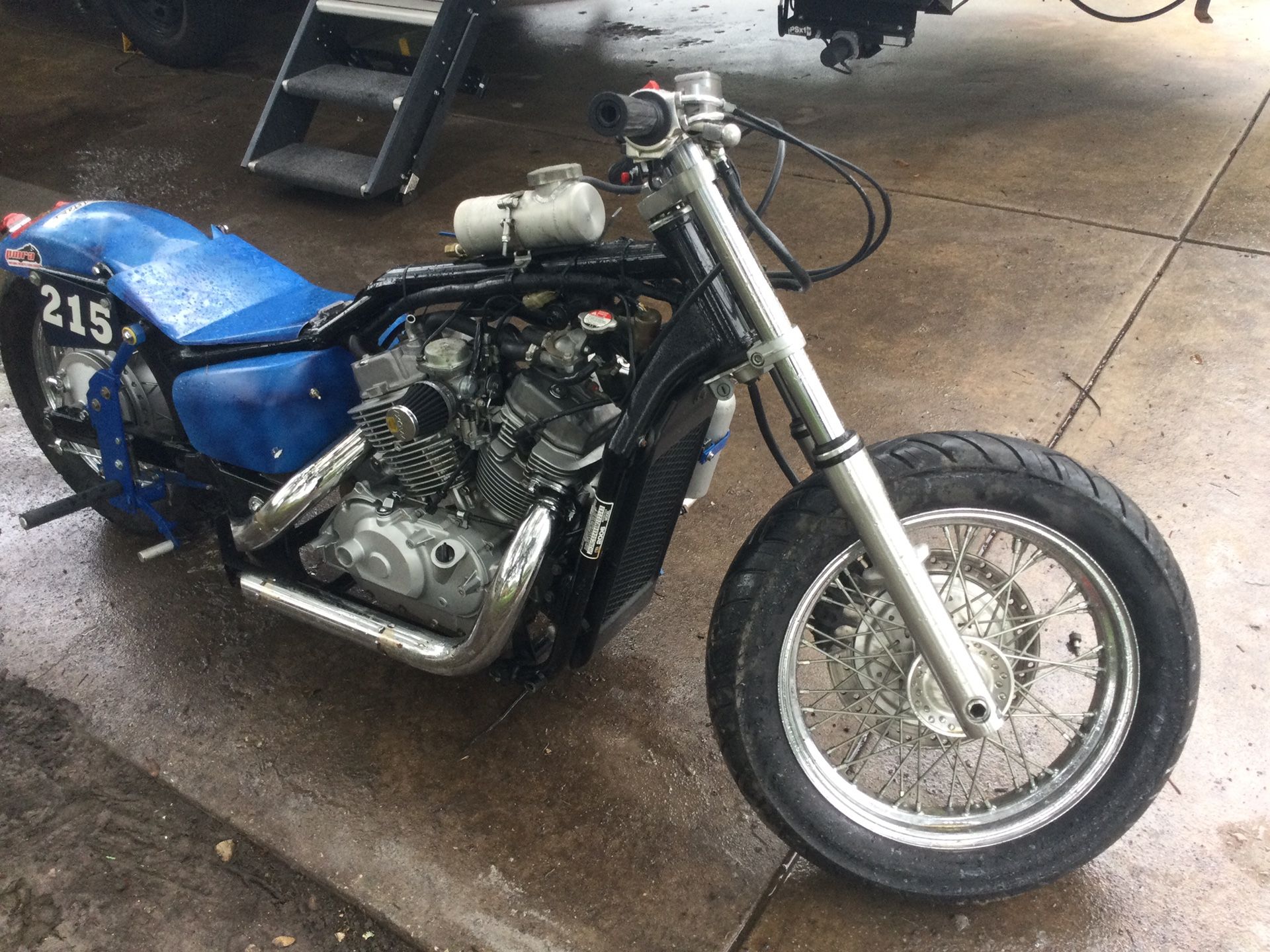 2006 Honda Shadow Race Bike With Nitrous Setup