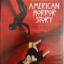 AMERICAN HORROR STORY The Complete 1st Season (DVD-2012)