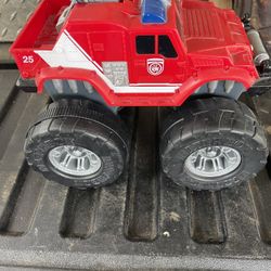 The Big Fire Truck By Matchbox 