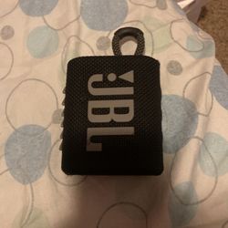 Black Jbl Go 3 Portable