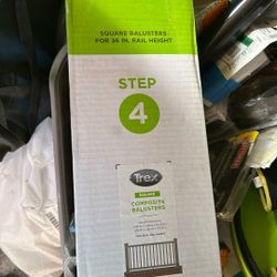 Square Bulusters Total Pieces 96