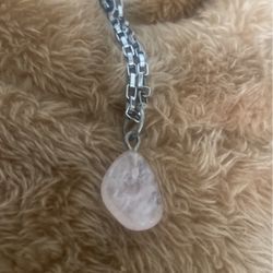 Rose Quartz Necklace