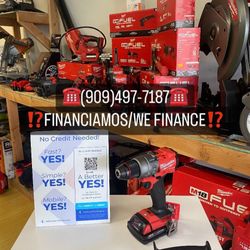 Milwaukee M18 FUEL 18V Lithium-Ion Brushless Cordless 1/2 in. Hammer Drill/Driver (Tool-Only)**(FINANCIAMOS/WE FINANCE)**