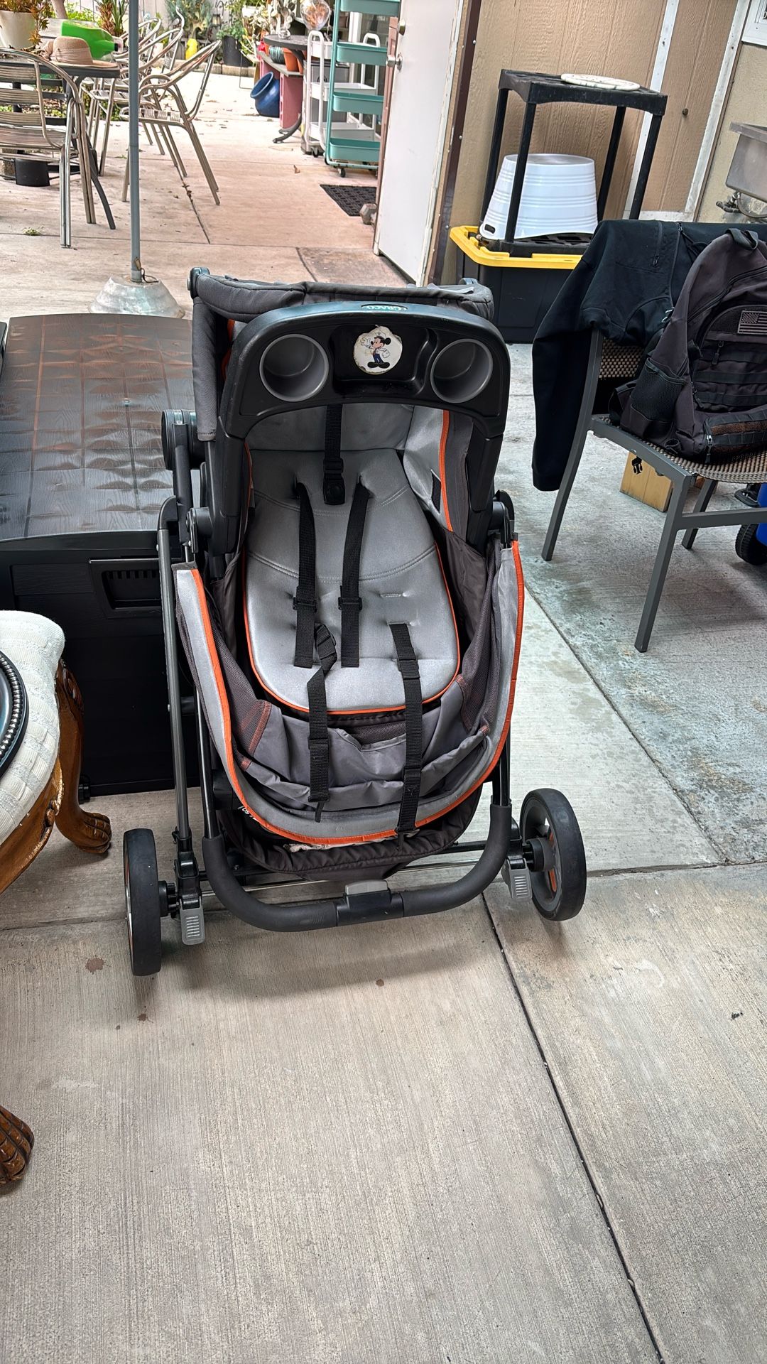 Kids Toddler Stroller 