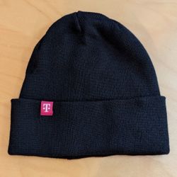 New T-Mobile Reversible Beanie Hat Cap