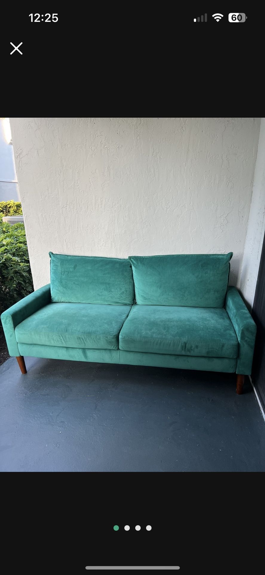 Green Couch