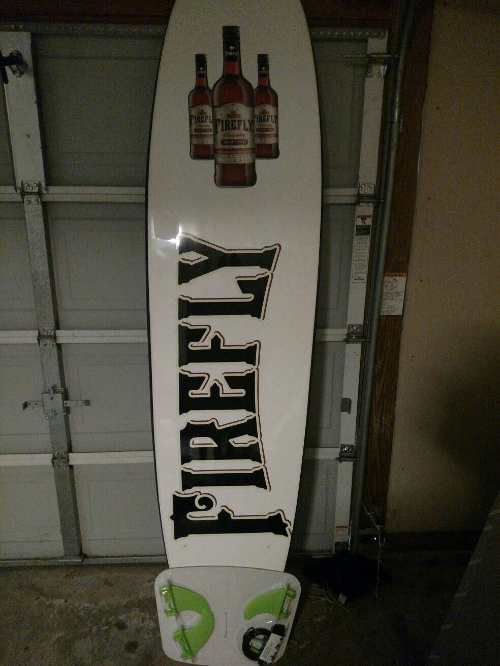 Firefly surfboard