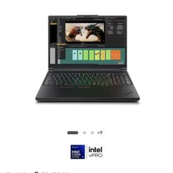 Brand New Sealed Lenovo ThinkPad T16 Gen 3 – 16” Intel Business Laptop