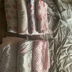 Baby Girl Blankets 