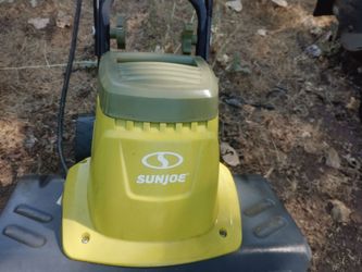 Sun Joe electric garden tiller