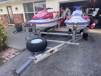 Yamaha waveraider and waveventure