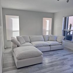 Off-White Modular Cloud Sofa 