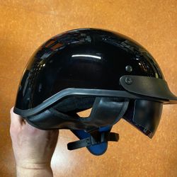 New Motorcycle Dot Half Helmet With Sunglasses $45