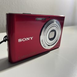 SONY Cyber-Shot  - 4K Digital Camera