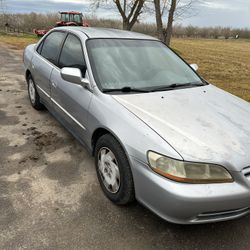 2001 Honda Accord
