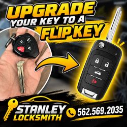 Toyota key