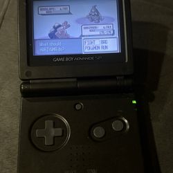Game Boy Advanced Sp 
