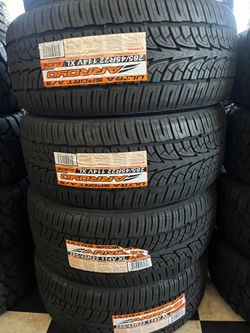 Vendo 285/45/R22 nuevas Arroyo las 4 llantas por $520