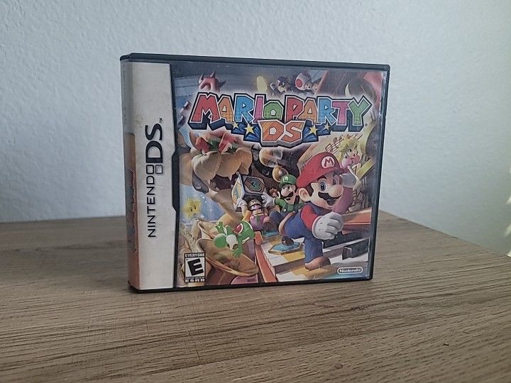 Mario Party DS Nintendo DS 2007, Tested with Case, No Manual