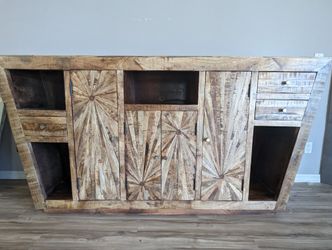 Beautiful Media Console Table