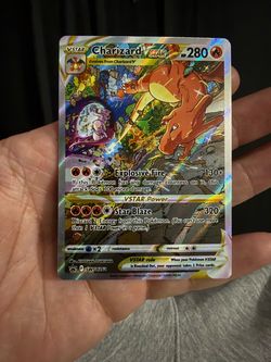 Charizard VSTAR Full Art Holo Pokemon Card SWSH262