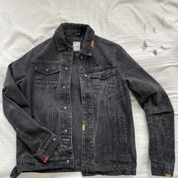 Black Denim Jacket 