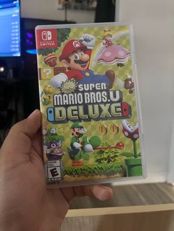 Super Mario Bros U Deluxe