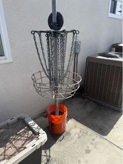 Frisbee Golf Basket