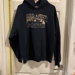  Seattle Sweatshirt Size L 