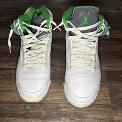 Size 12 - Air Jordan 5 Retro Lucky Green W