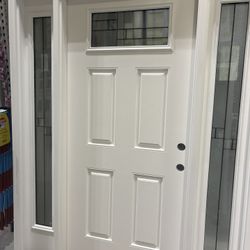 Door/sidelites 60”x 80”