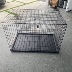 Dog Crate. 
