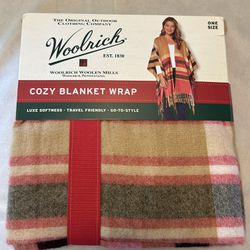Woorich Blanket Wrap 