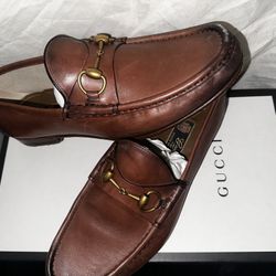 Gucci Men loafer in leather