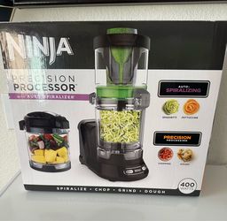 New Food processor ninja
