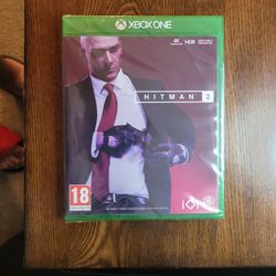 Hitman 2 XBOX one