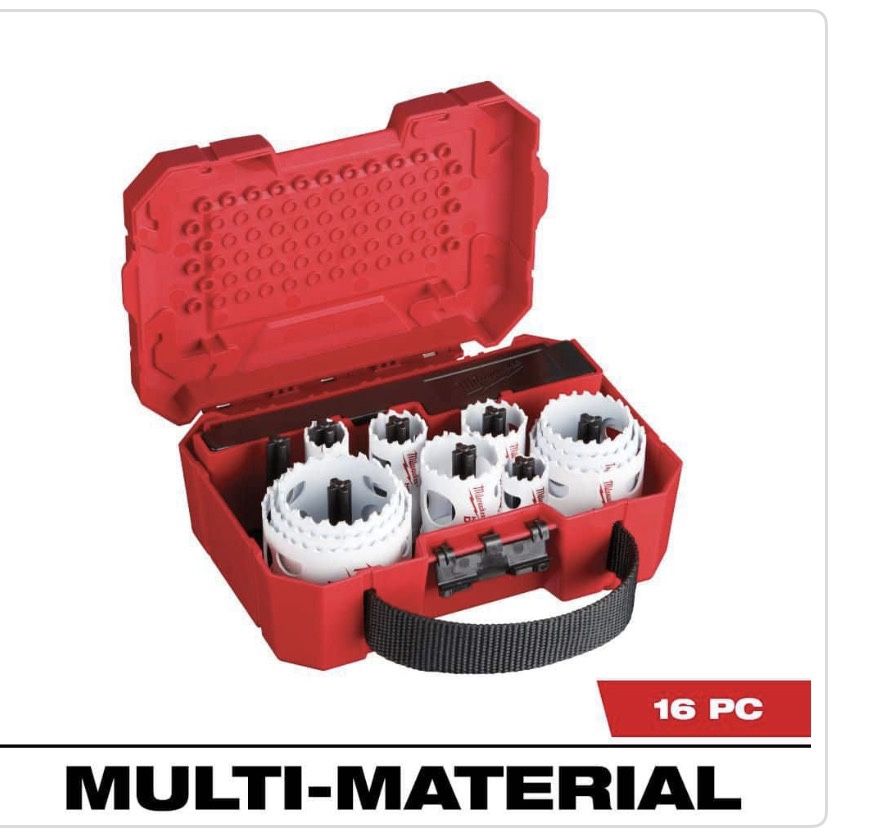 Milwaukee HOLE DOZER General Purpose Bi-Metal Hole Saw Set (16-Piece)