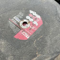 Brute Metal Cut Off Blade 14”