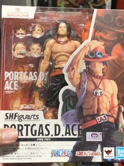 SHFiguarts Portgas. D . ACE